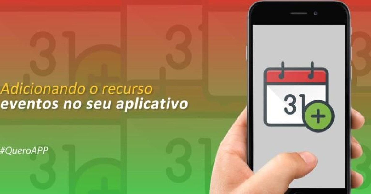 Adicionando o recurso Eventos no seu App