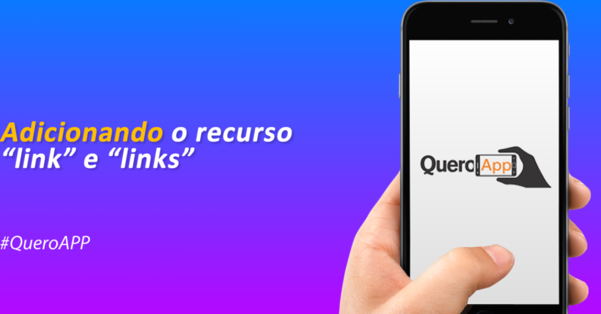 Adicionando o recurso Link e Links