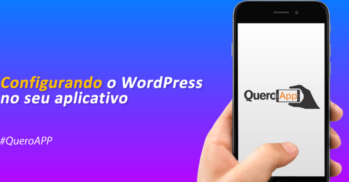 Configurando o WordPress no seu aplicativo
