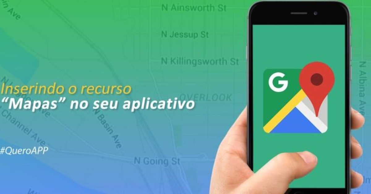 Inserindo o recurso Mapas no seu aplicativo