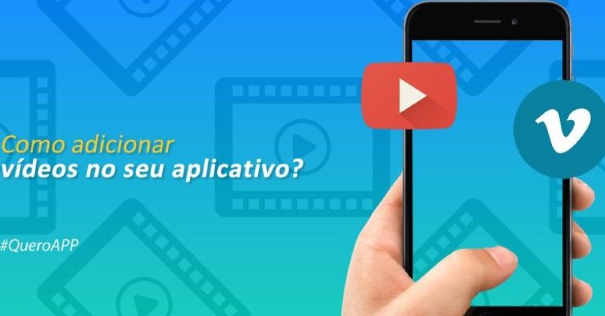 Inserindo o recurso Vídeos no seu App