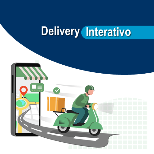 Delivery Interativo via link app integrado ao whatsapp