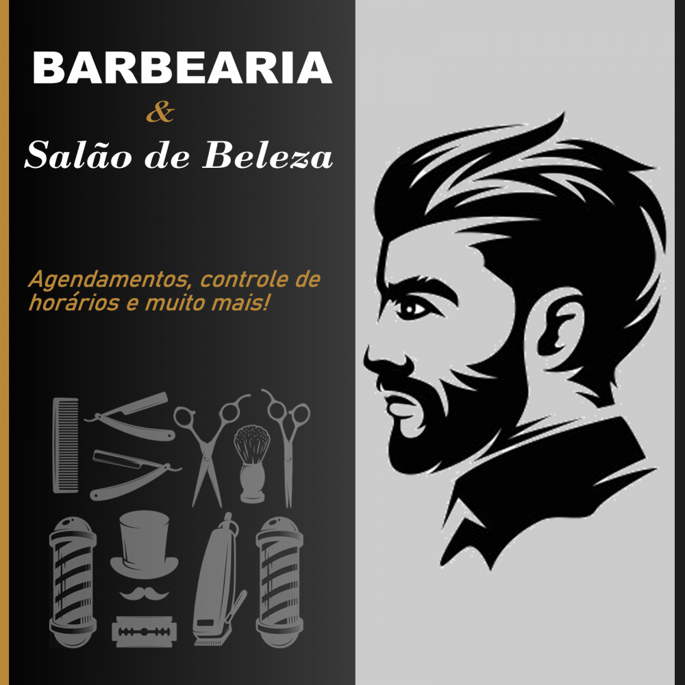 Barbearias, Salão de Beleza e estética ou Esmaltarias