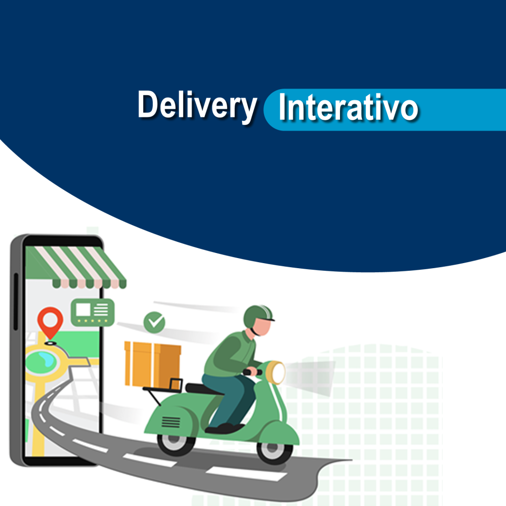 Delivery Interativo link app integrado ao whatsapp para pedidos