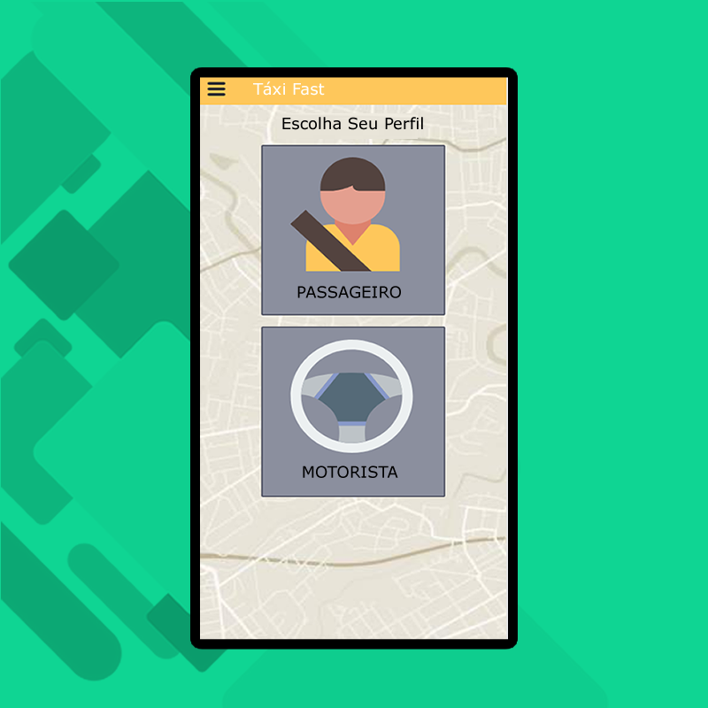 App Uber Táxi - Fazemos para você seu app de mobilidade urbana