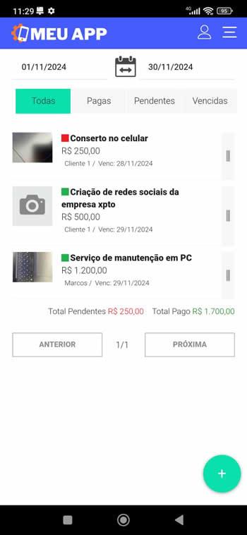 App para Gestão Financeira e Controle de Tarefas