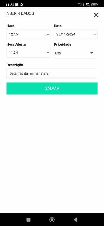 App para Gestão Financeira e Controle de Tarefas