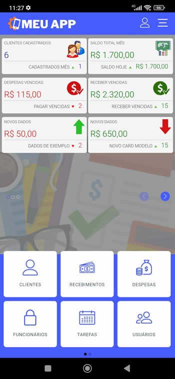 App para Gestão Financeira e Controle de Tarefas