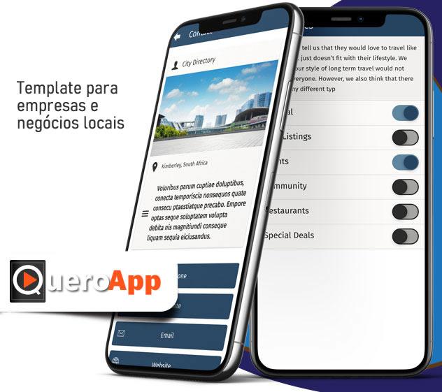 Template App CITY DIRECTORY